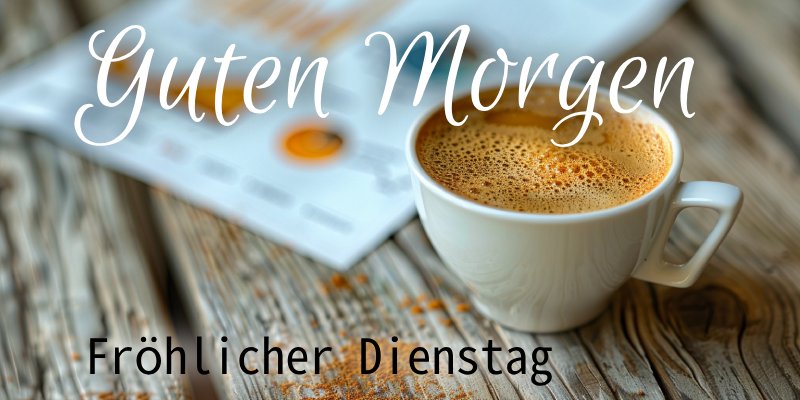 Guten Morgen Dienstag